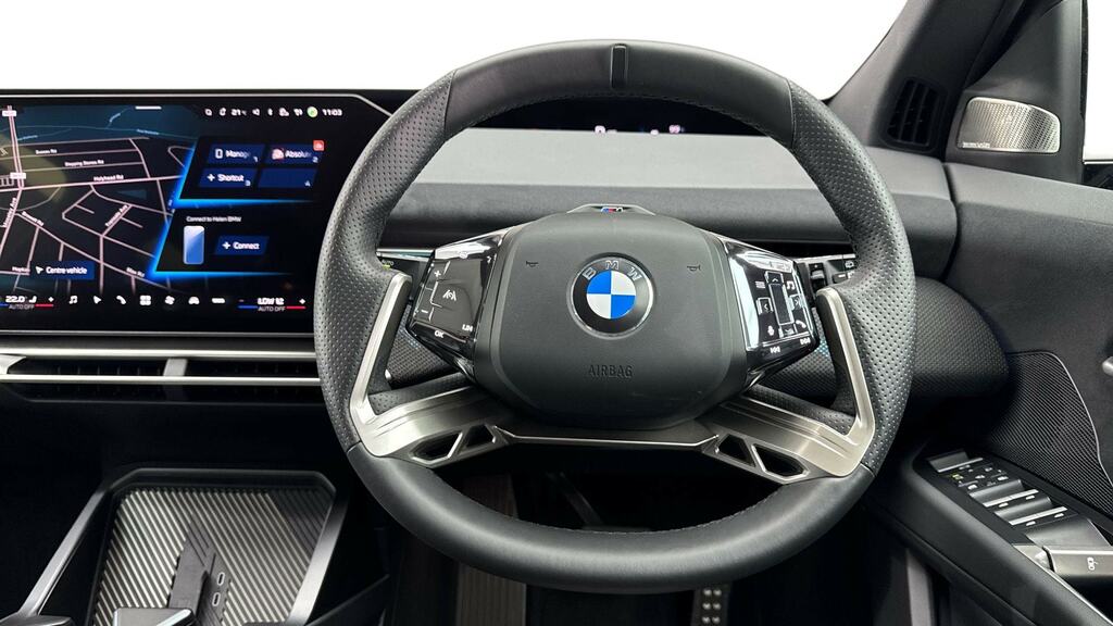 BMW iX3 345Kw Xdrive50 M Sport Pro 113Kwh Tech Black #5