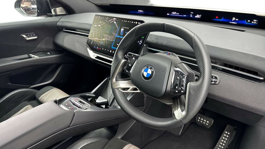BMW iX3 345Kw Xdrive50 M Sport Pro 113Kwh Tech Black #6