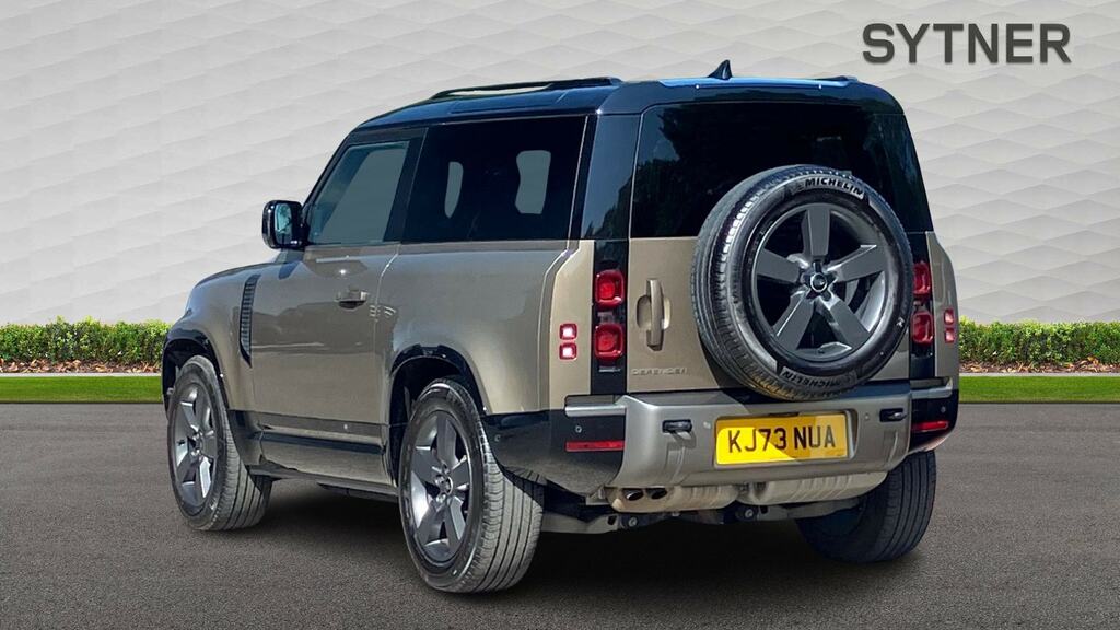 Land Rover Defender 90 3.0 D250 X-dynamic Hse 90 Brown #2