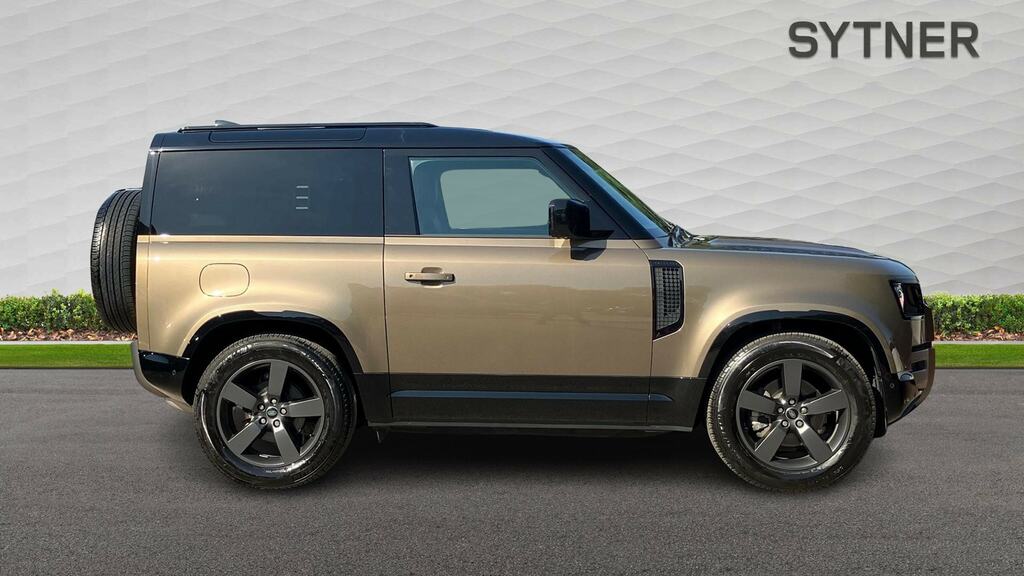Land Rover Defender 90 3.0 D250 X-dynamic Hse 90 Brown #5