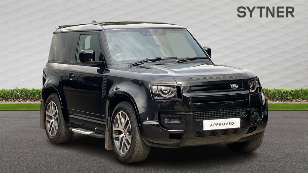 Land Rover Defender 90 3.0 D250 X-dynamic Hse 90 Black