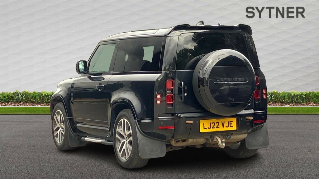 Land Rover Defender 90 3.0 D250 X-dynamic Hse 90 Black #2