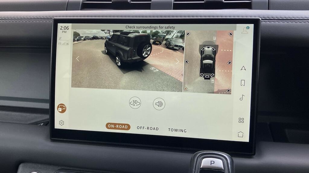 Land Rover Defender 90 Land Rover Defender 3.0 P400 Xs Edition 90 Aut Black #23