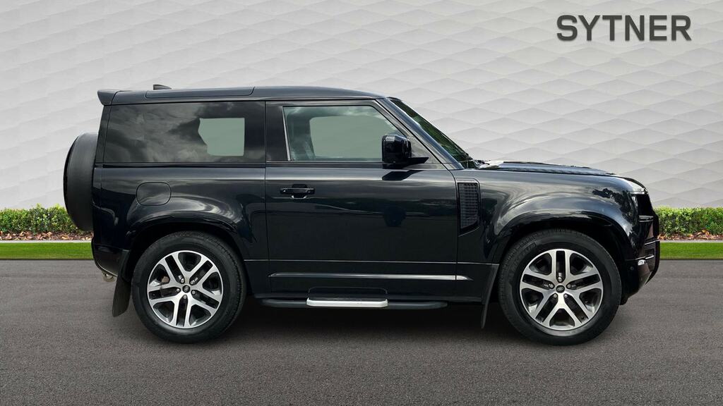 Land Rover Defender 90 3.0 D250 X-dynamic Hse 90 Black #5