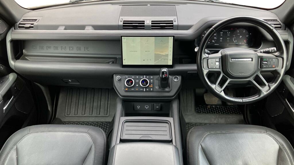 Land Rover Defender 90 Land Rover Defender 3.0 P400 Xs Edition 90 Aut Black #9