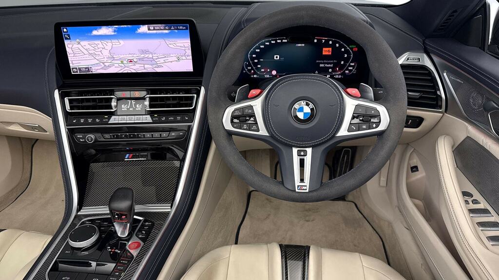 BMW M8 M8 Competition Step Ultimate Pack KR23ODH Grey #5