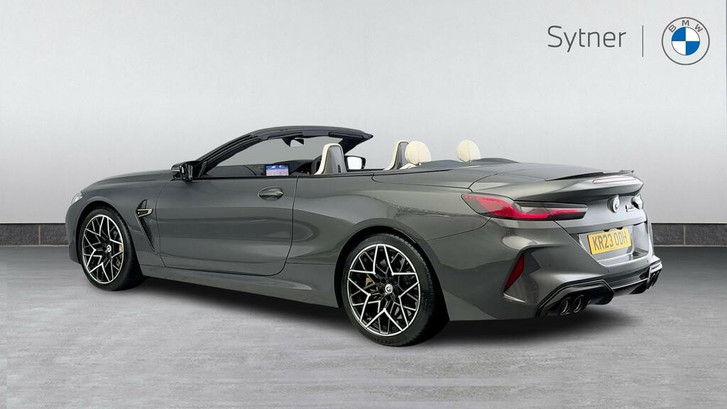 BMW M8 M8 Competition Step Ultimate Pack KR23ODH Grey #2