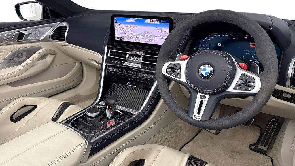 BMW M8 M8 Competition Step Ultimate Pack KR23ODH Grey #6