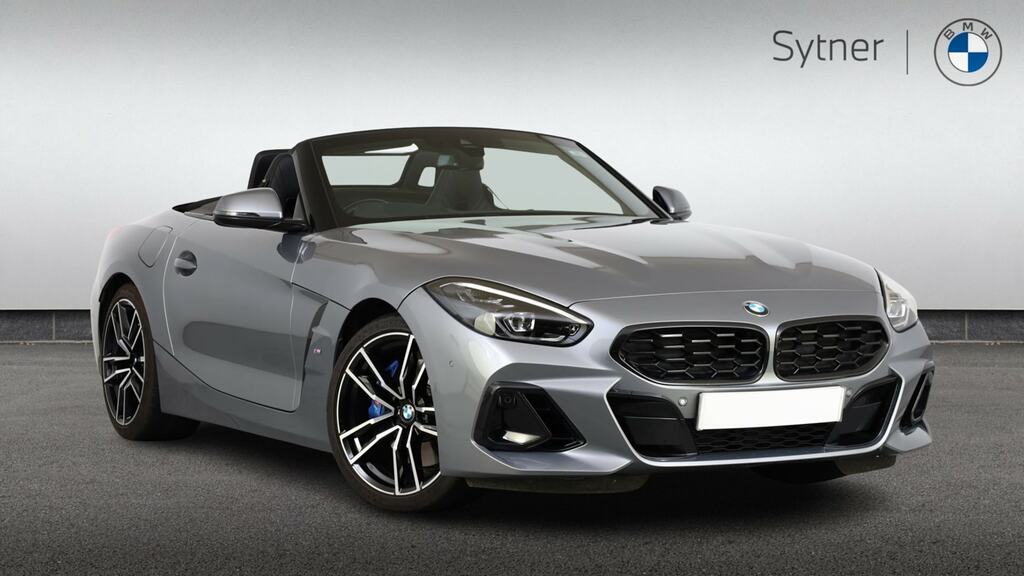 BMW Z4 Sdrive 20I M Sport Grey #2