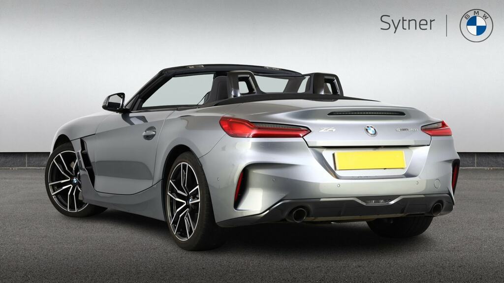 BMW Z4 Sdrive 20I M Sport Grey #4