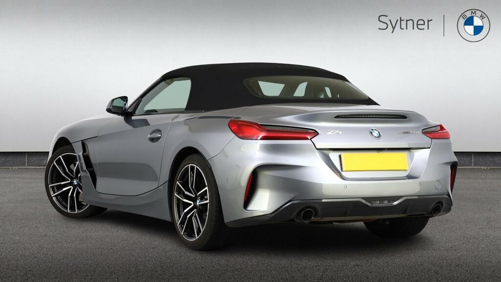 BMW Z4 Sdrive 20I M Sport Grey #3