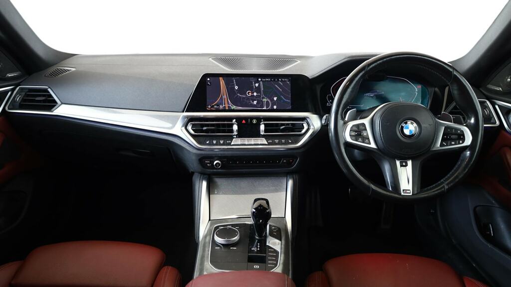 BMW 4 Series Gran Coupe 420D Mht M Sport Pro Edition Step Grey #4