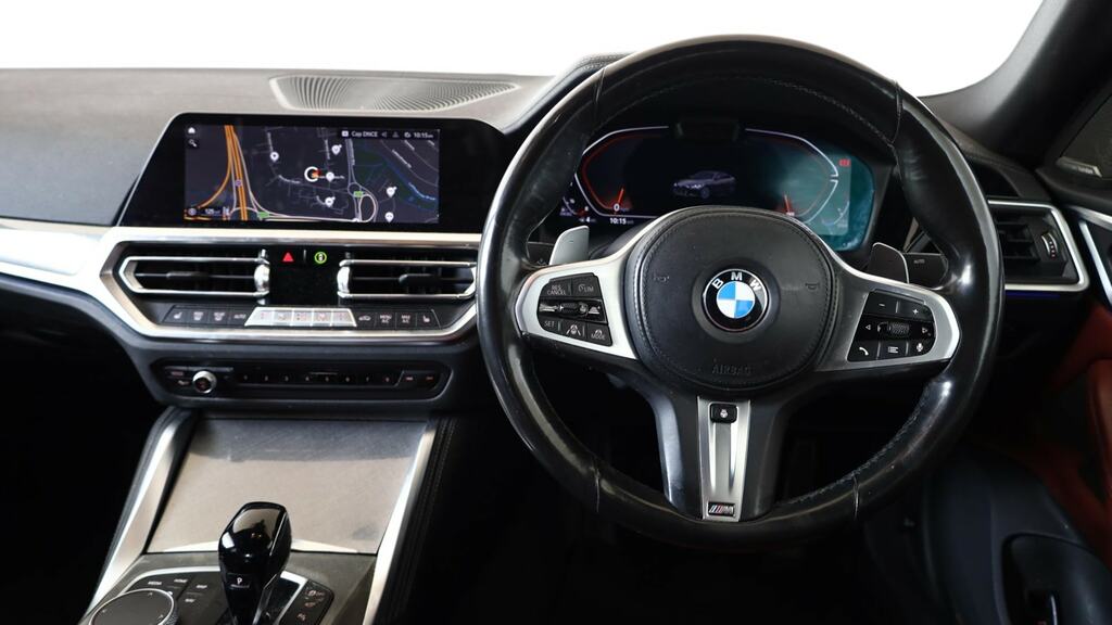 BMW 4 Series Gran Coupe 420D Mht M Sport Pro Edition Step Grey #5