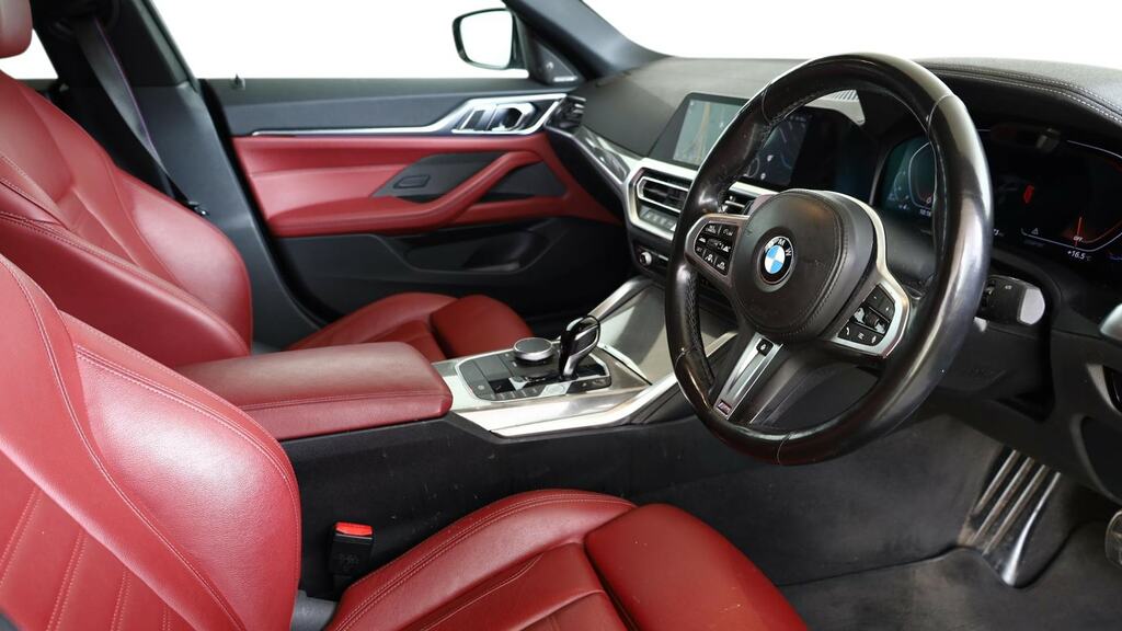 BMW 4 Series Gran Coupe 420D Mht M Sport Pro Edition Step Grey #6