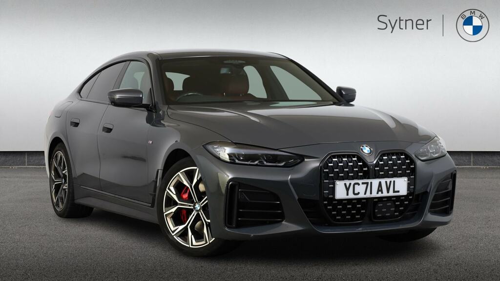 BMW 4 Series Gran Coupe 420D Mht M Sport Pro Edition Step Grey