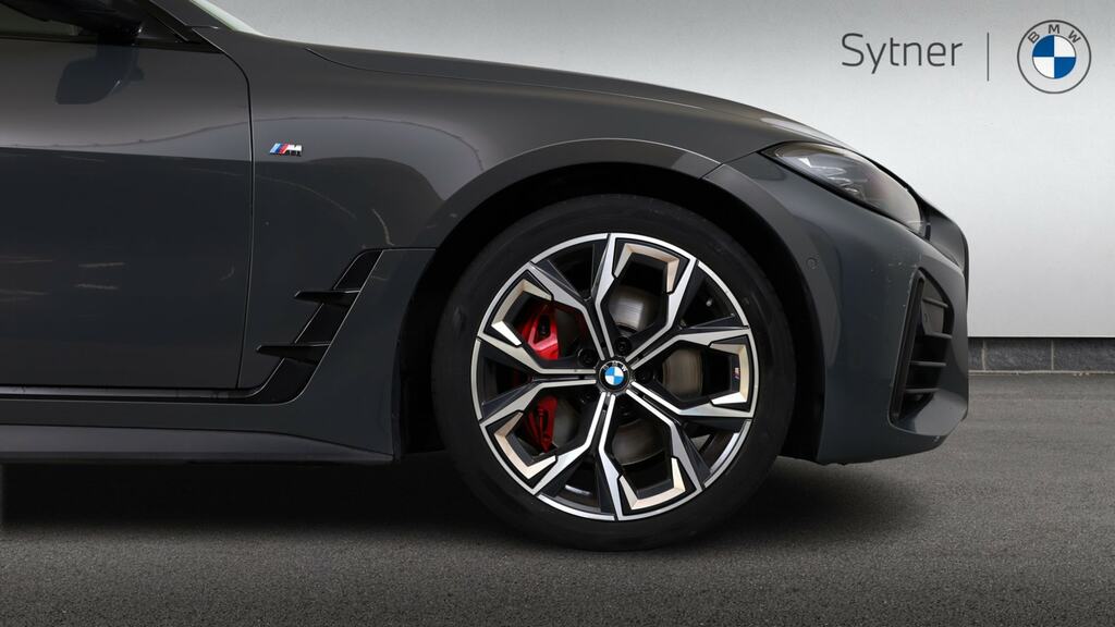 BMW 4 Series Gran Coupe 2.0 420I M Sport Coupe Euro 6 Ss Black #13