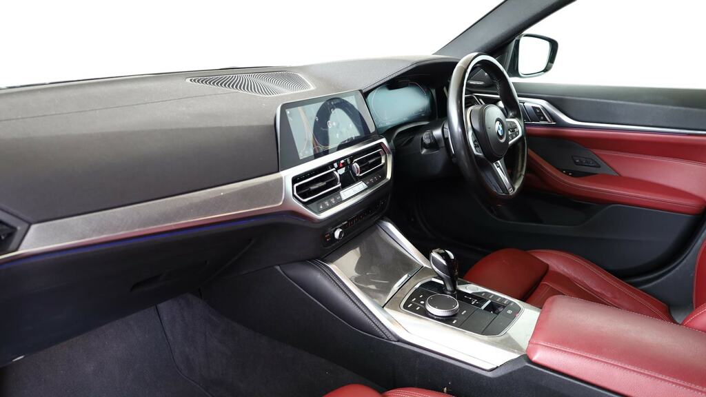 BMW 4 Series Gran Coupe 2.0 420I M Sport Coupe Euro 6 Ss Black #7