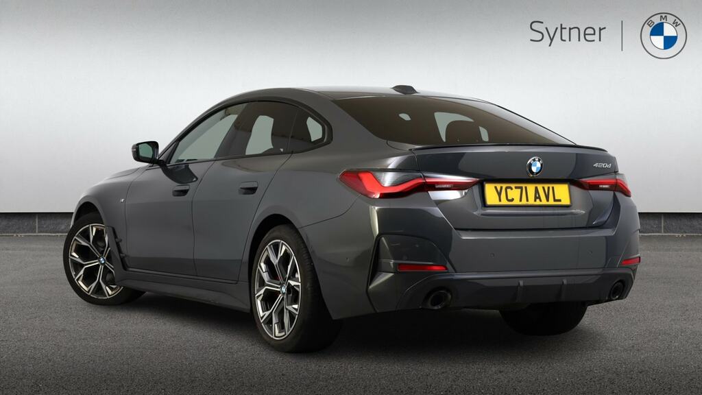 BMW 4 Series Gran Coupe 420D Mht M Sport Pro Edition Step Grey #2