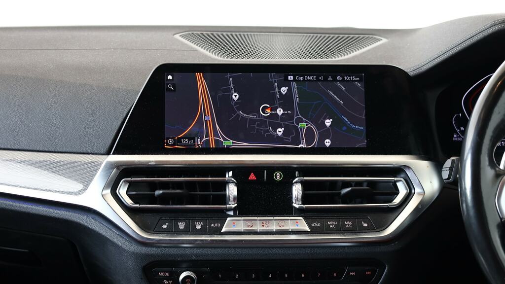 BMW 4 Series Gran Coupe 2.0 420I M Sport Coupe Euro 6 Ss Black #8