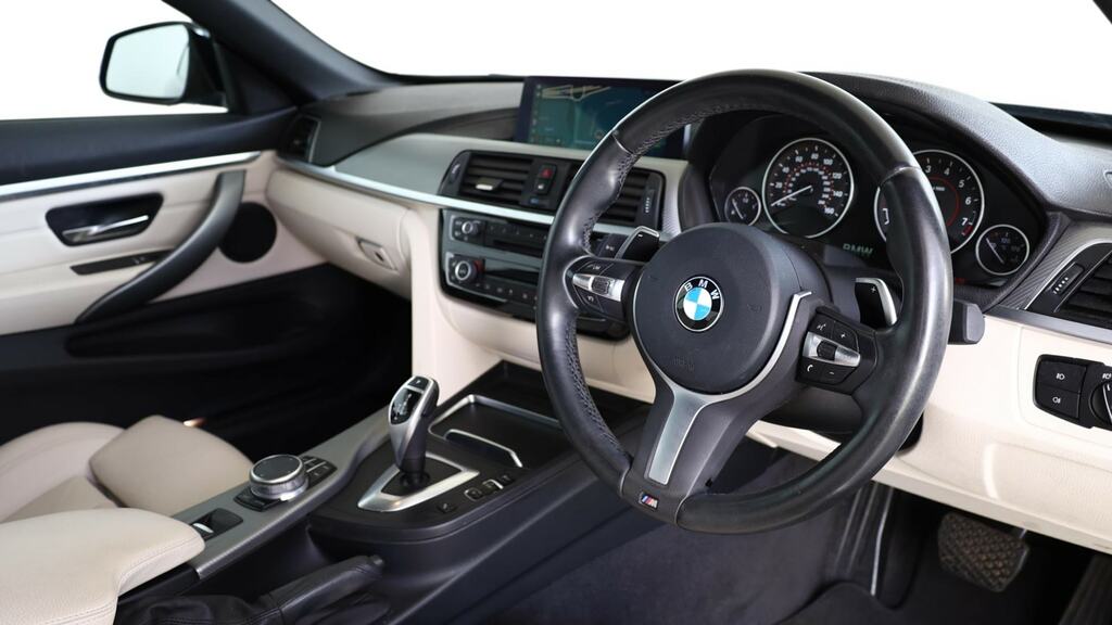 BMW 4 Series F36 420I M Sport Gran Coupe B48 2.0I Lci Blue #9