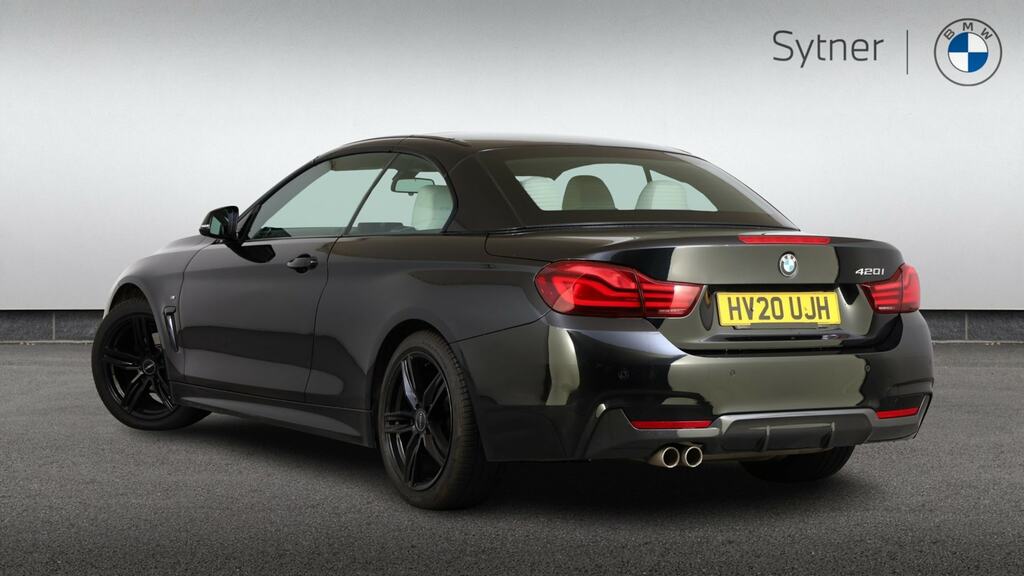 BMW 4 Series F36 420I M Sport Gran Coupe B48 2.0I Lci Blue #3