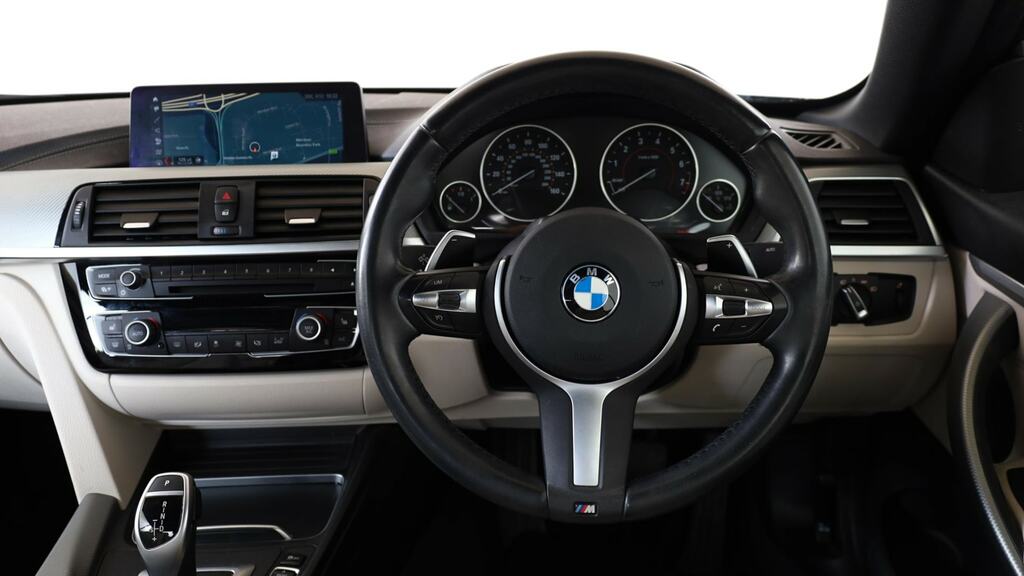 BMW 4 Series F36 420I M Sport Gran Coupe B48 2.0I Lci Blue #8
