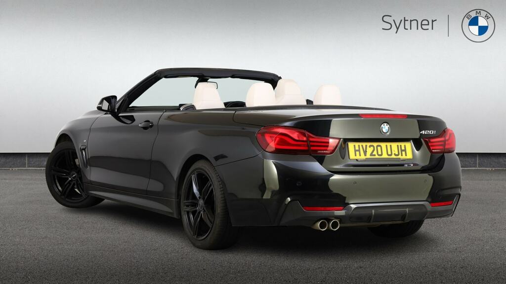 BMW 4 Series F36 420I M Sport Gran Coupe B48 2.0I Lci Blue #4