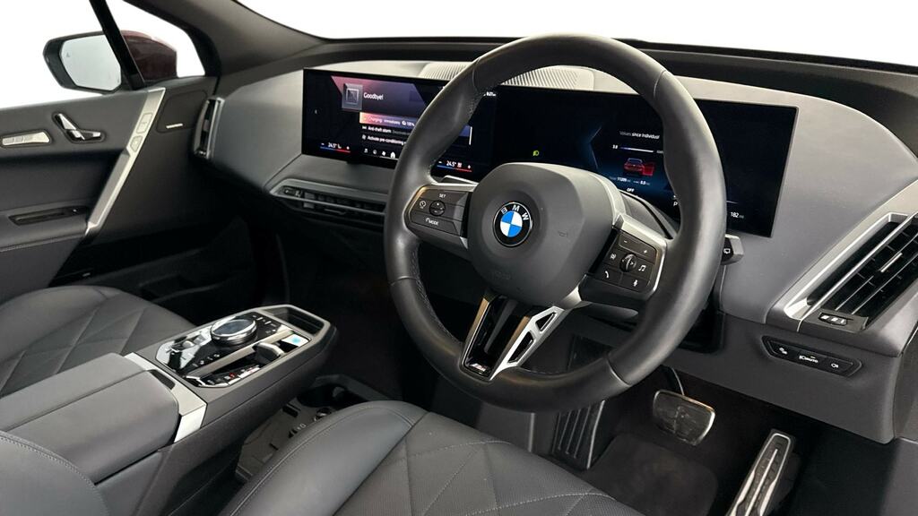 BMW iX 400Kw Xdr60 M Sport 112Kwh Techskypro Red #6