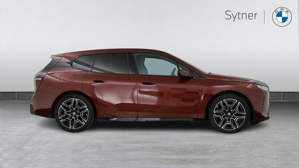 BMW iX 400Kw Xdr60 M Sport 112Kwh Techskypro Red #3