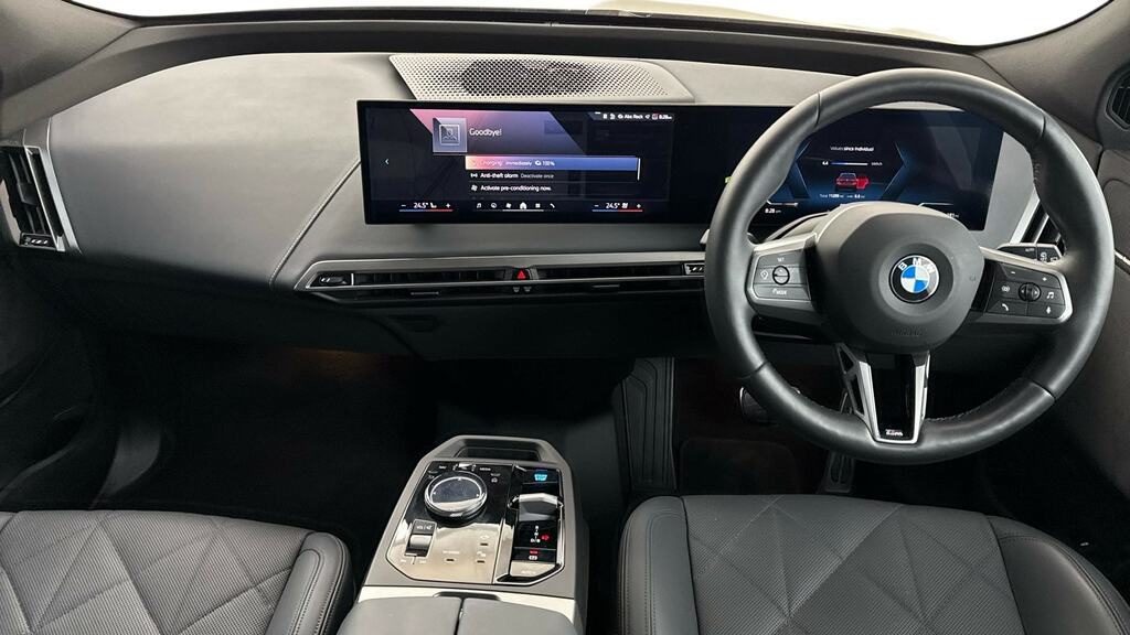 BMW iX 400Kw Xdr60 M Sport 112Kwh Techskypro Red #4