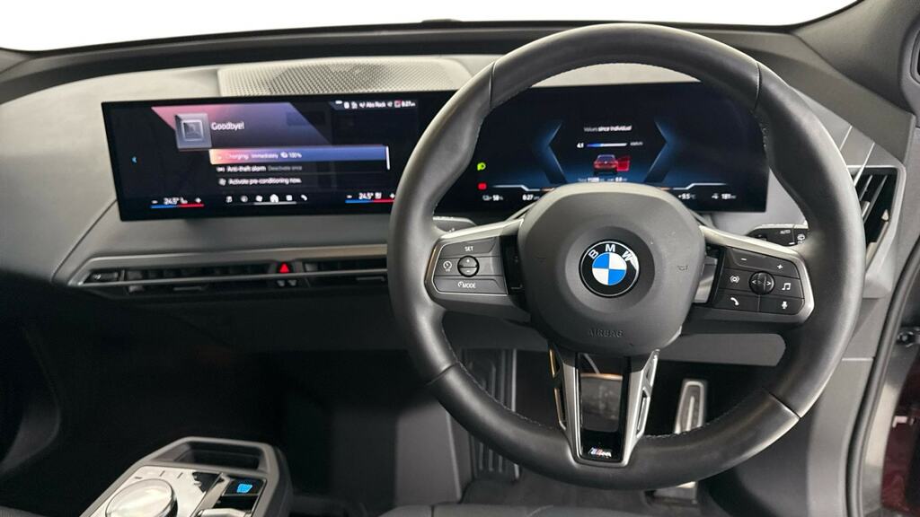 BMW iX 400Kw Xdr60 M Sport 112Kwh Techskypro Red #5