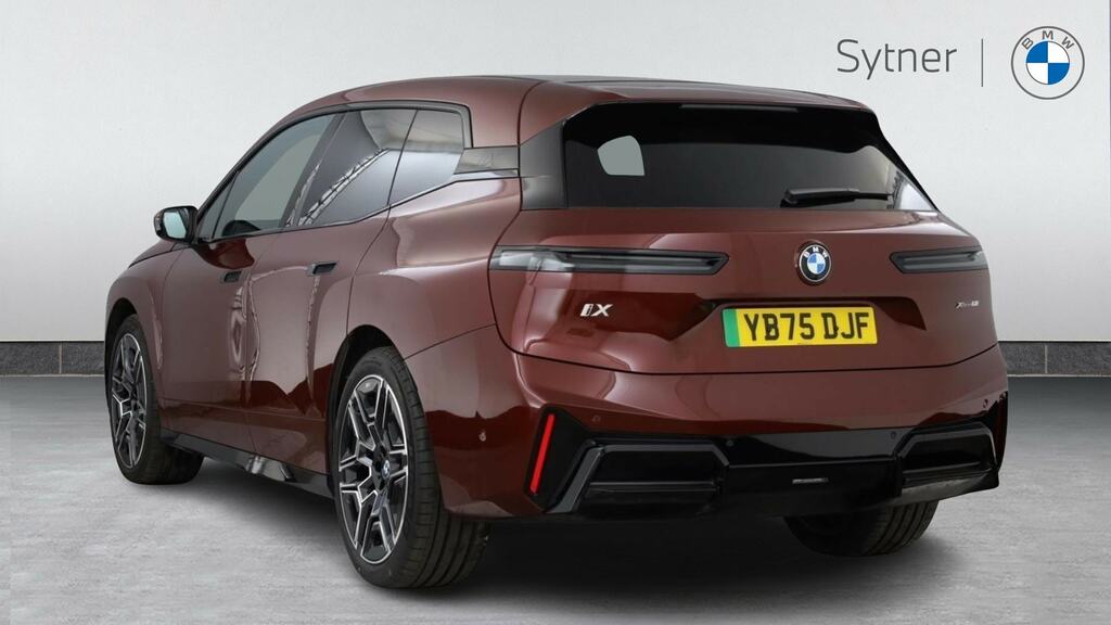 BMW iX 400Kw Xdr60 M Sport 112Kwh Techskypro Red #2