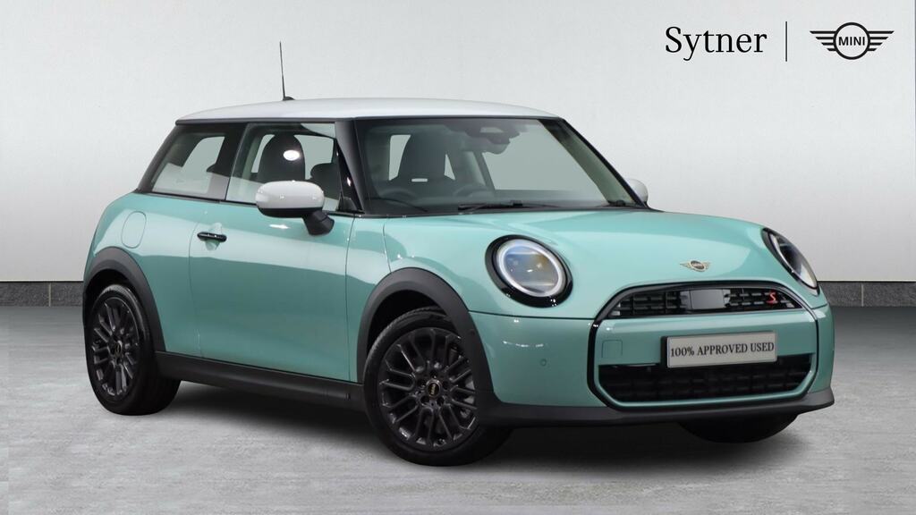 Mini Hatch 2.0 S Classic Green