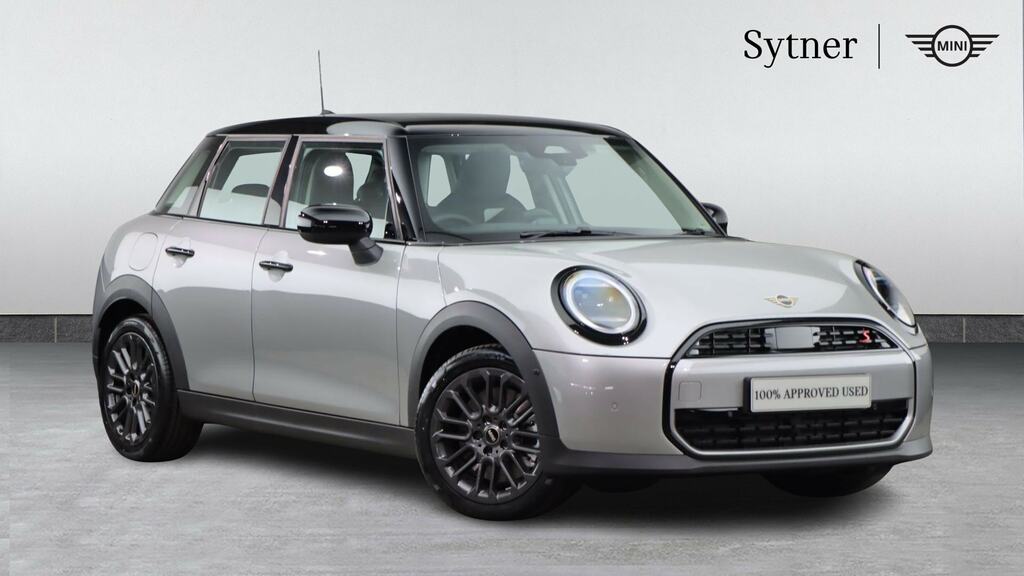 Mini Hatch 2.0 S Classic Silver