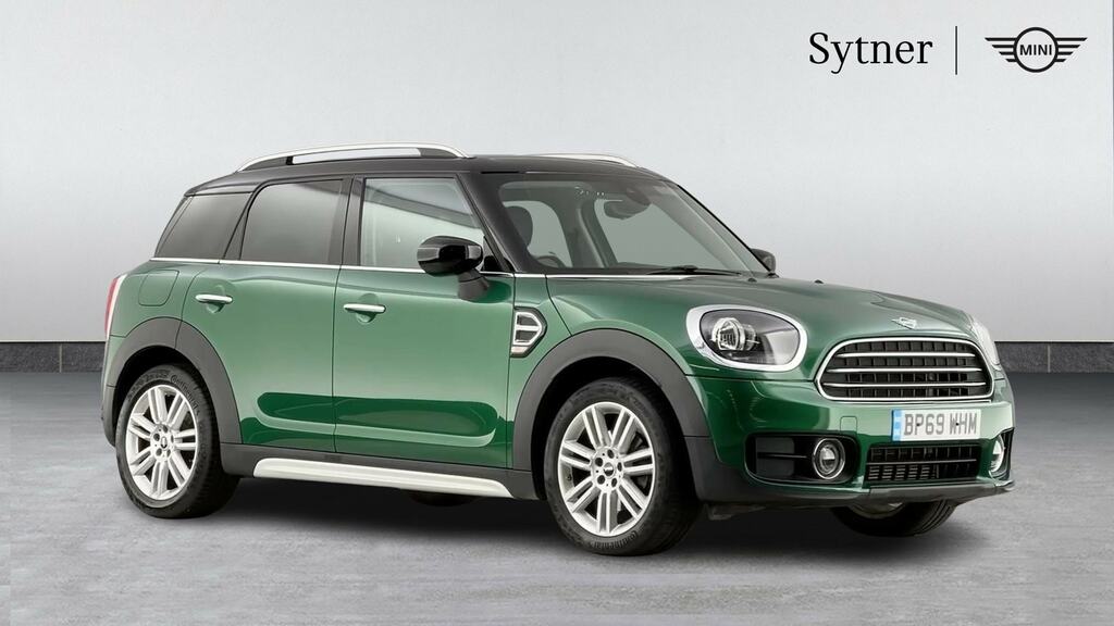 Mini Countryman 1.5 Cooper Sport Suv Euro 6 Ss Silver #1