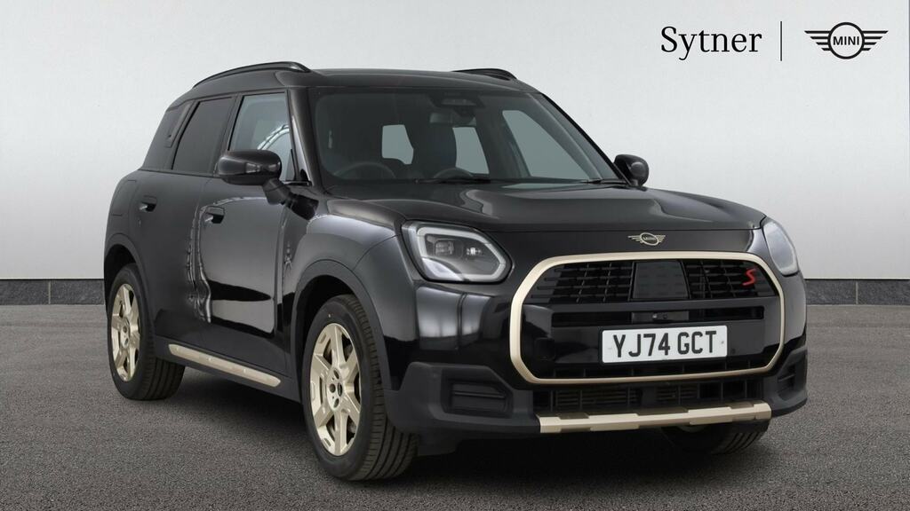 Mini Countryman 2.0 S Exclusive All4 Level 3 Black