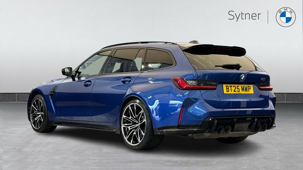 BMW M3 M3 Xdrive 530 Competition M Step BT25MWP Blue #2