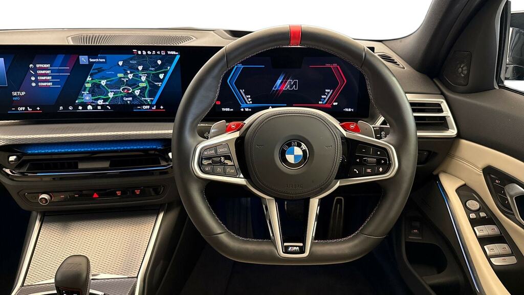 BMW M3 M3 Xdrive 530 Competition M Step BT25MWP Blue #5