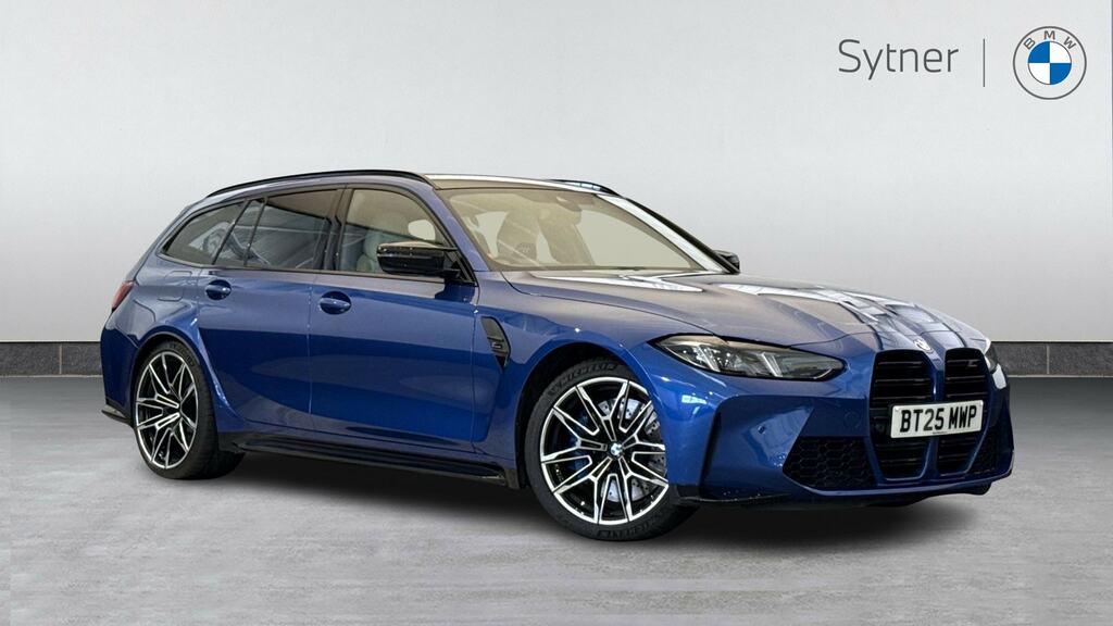 BMW M3 M3 Xdrive 530 Competition M Step Blue