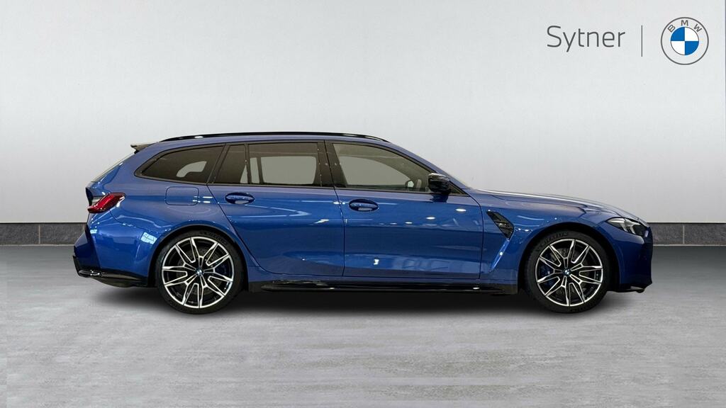 BMW M3 M3 Xdrive 530 Competition M Step BT25MWP Blue #3