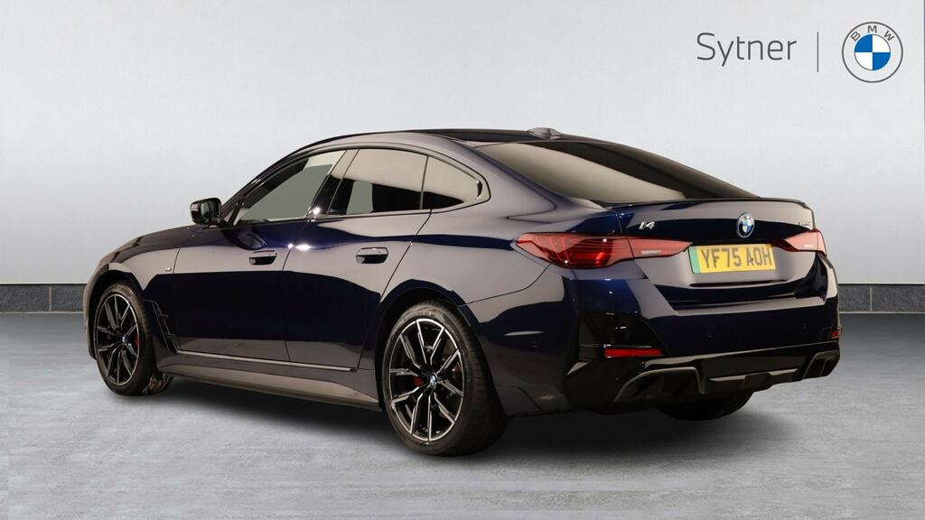 BMW i4 250Kw Edrive40 M Sport 83.9Kwh Techpro Blue #2