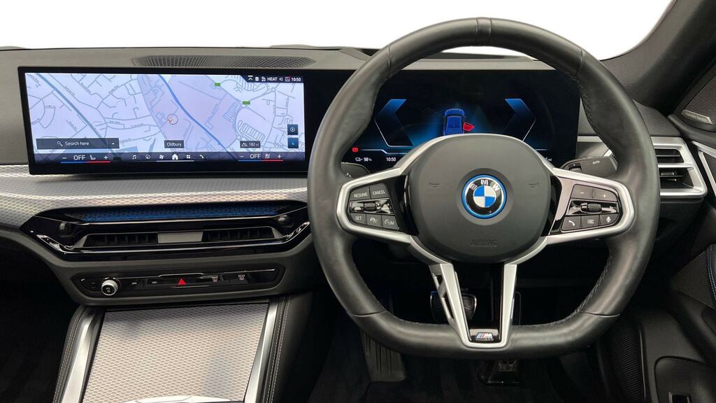 BMW i4 250Kw Edrive40 M Sport 83.9Kwh Techpro Blue #5