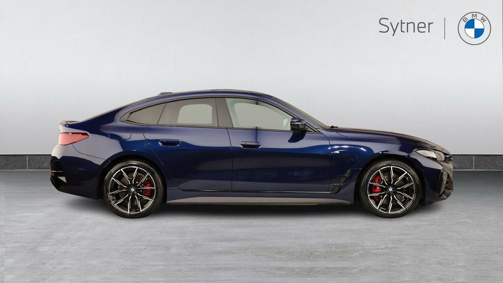 BMW i4 250Kw Edrive40 M Sport 83.9Kwh Techpro Blue #3