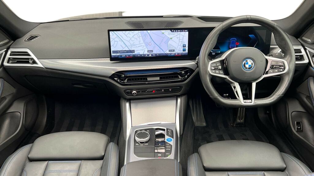 BMW i4 250Kw Edrive40 M Sport 83.9Kwh Techpro Blue #4