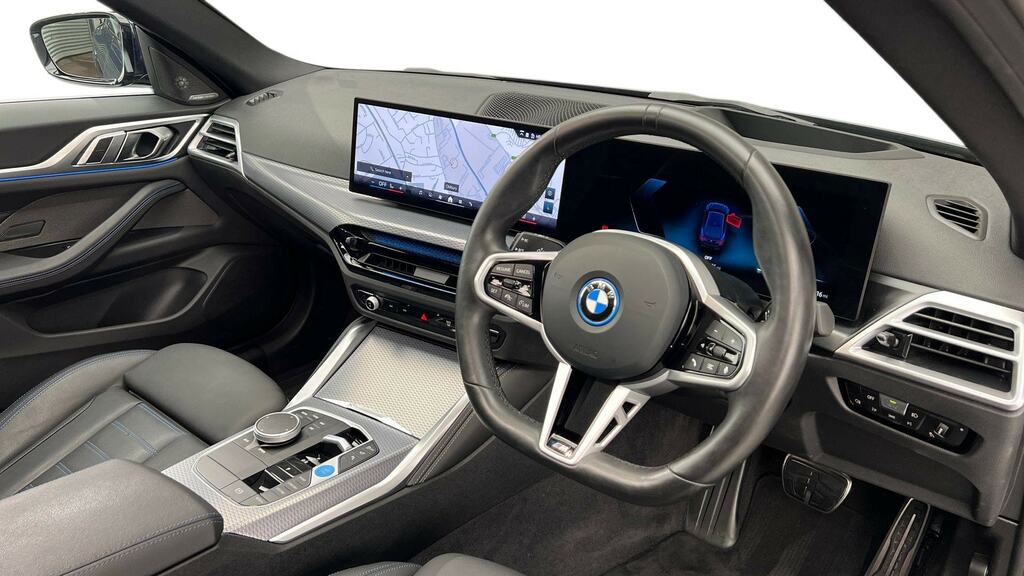 BMW i4 250Kw Edrive40 M Sport 83.9Kwh Techpro Blue #6