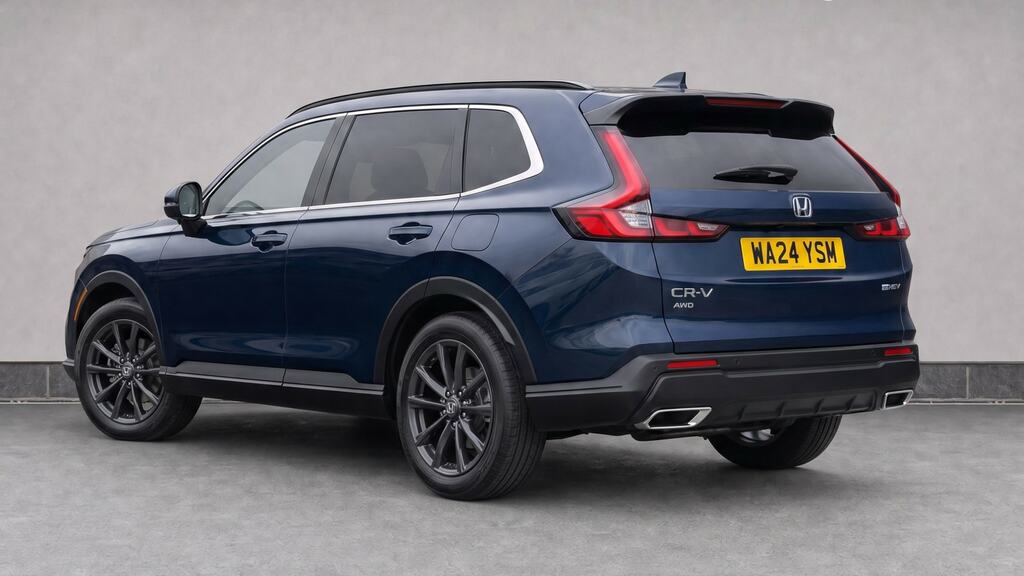 Honda Cr-V 2.0 H I-mmd Advance Suv Hybrid Ecvt 4Wd Blue #3
