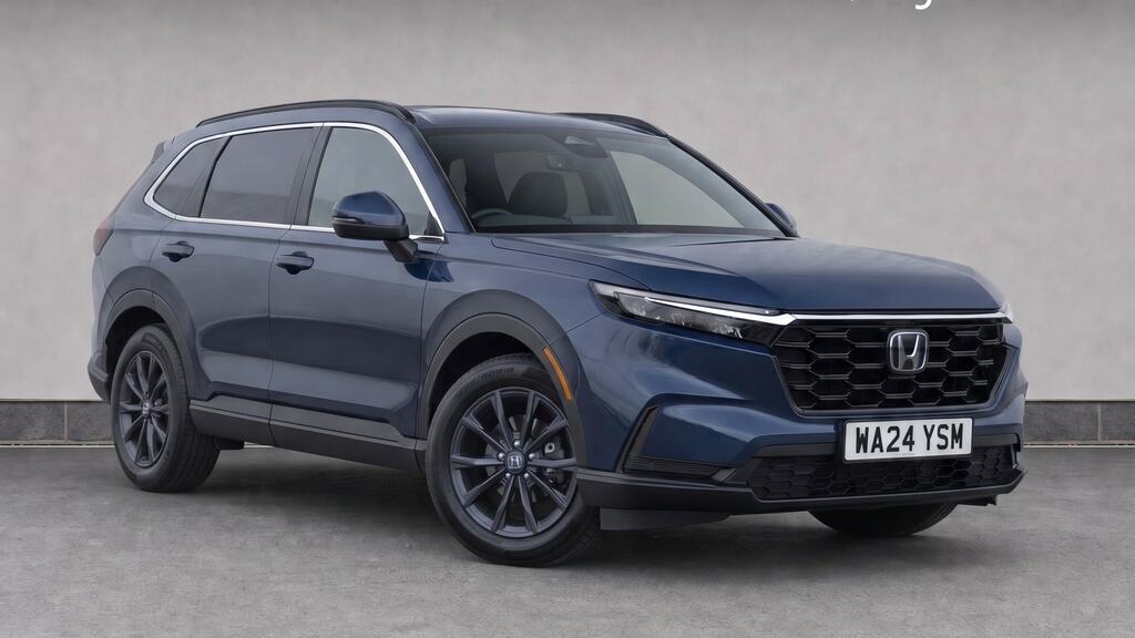 Honda Cr-V 2.0 H I-mmd Advance Suv Hybrid Ecvt 4Wd Blue #1
