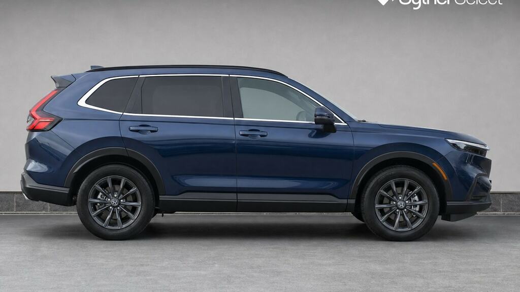 Honda Cr-V 2.0 H I-mmd Advance Suv Hybrid Ecvt 4Wd Blue #8