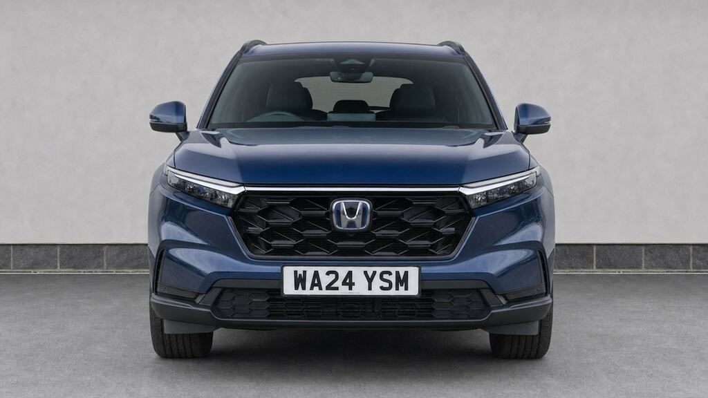 Honda Cr-V 2.0 H I-mmd Advance Suv Hybrid Ecvt 4Wd Blue #5