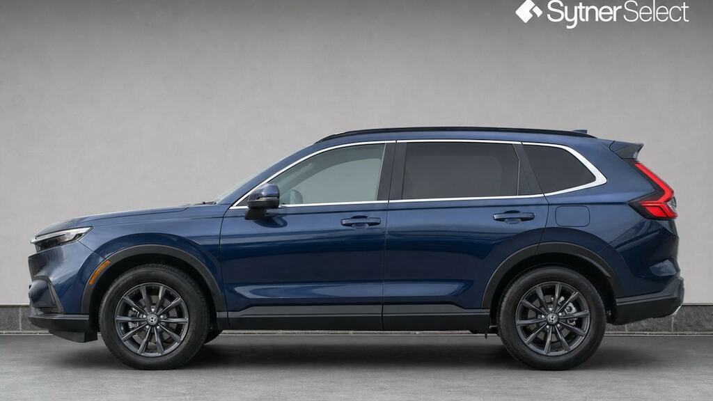 Honda Cr-V 2.0 H I-mmd Advance Suv Hybrid Ecvt 4Wd Blue #6